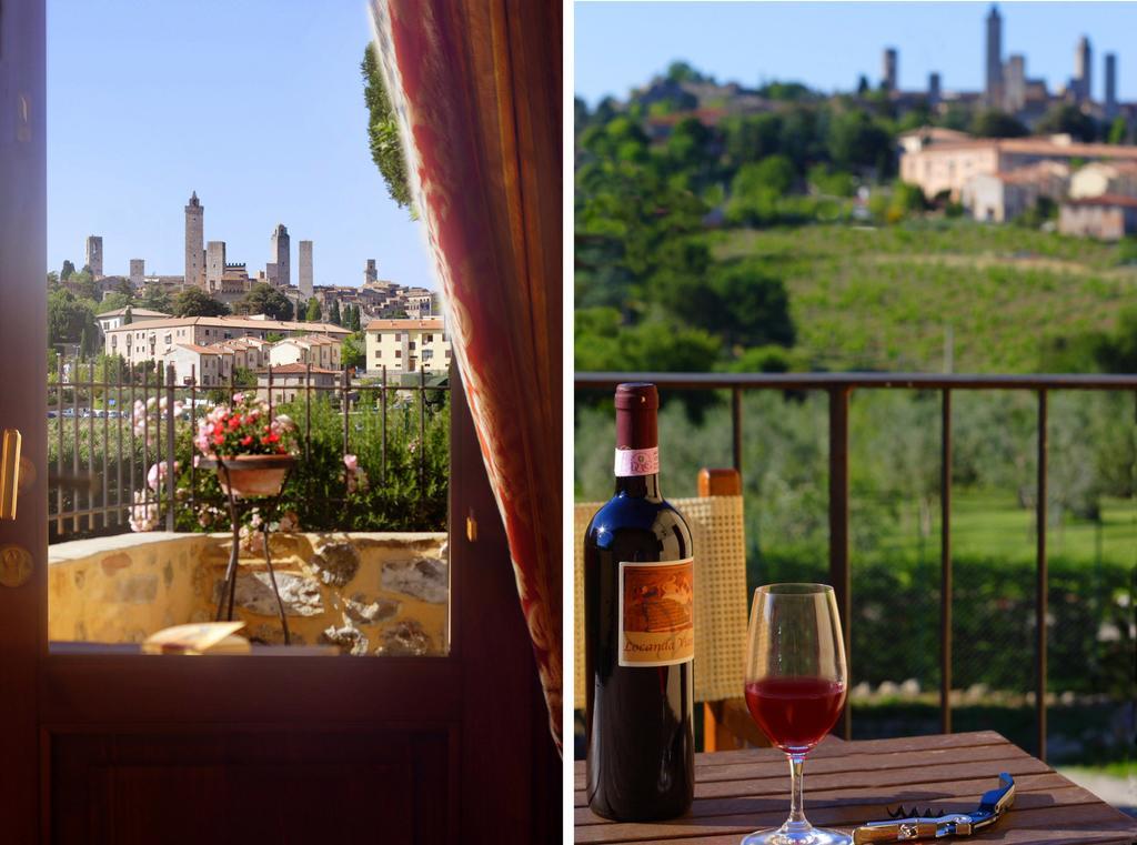 Locanda Viani San Gimignano Exterior photo