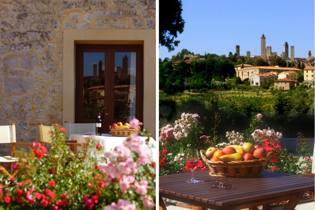Locanda Viani San Gimignano Exterior photo