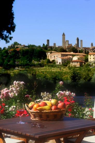 Locanda Viani San Gimignano Exterior photo