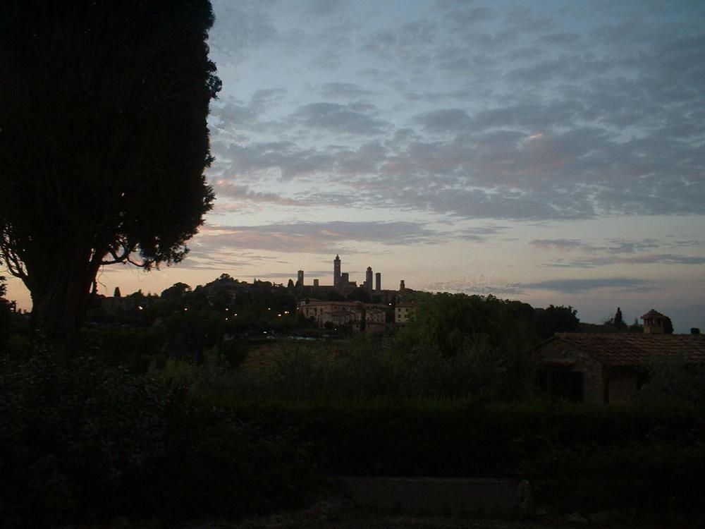 Locanda Viani San Gimignano Exterior photo