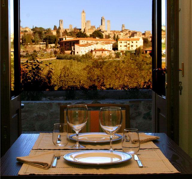 Locanda Viani San Gimignano Exterior photo