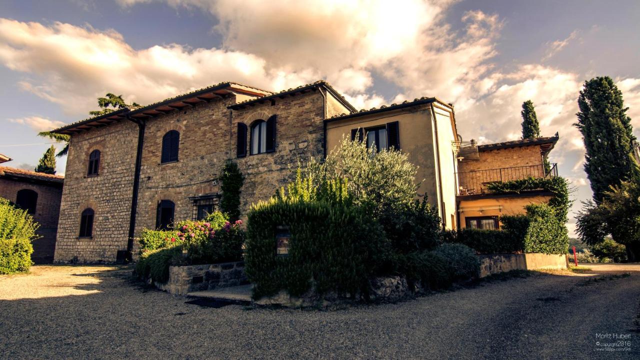 Locanda Viani San Gimignano Exterior photo
