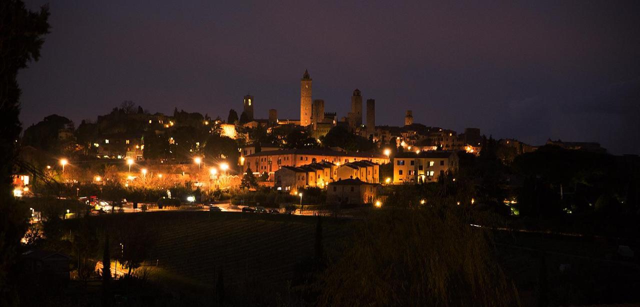 Locanda Viani San Gimignano Exterior photo