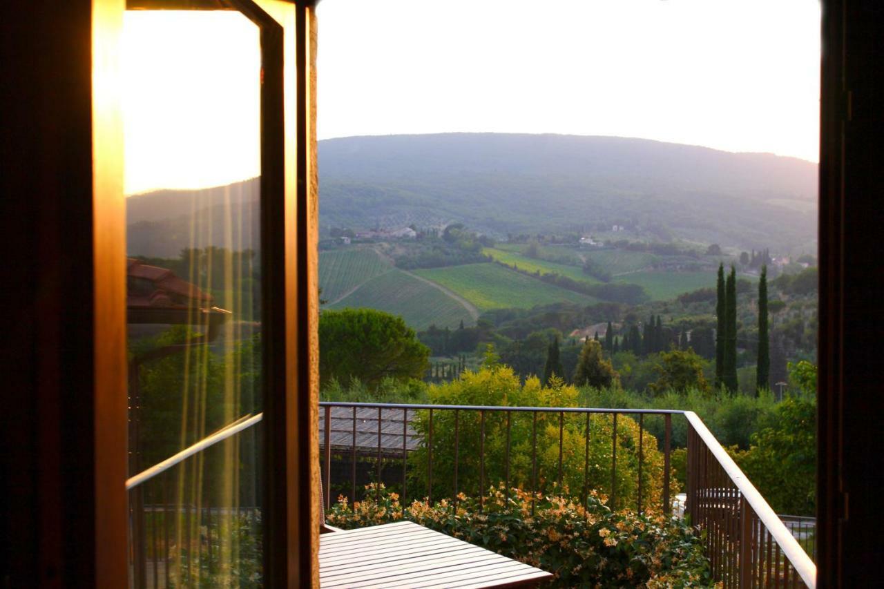 Locanda Viani San Gimignano Exterior photo