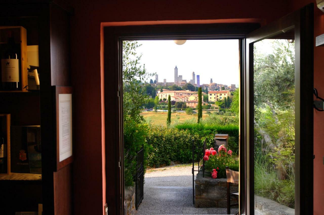 Locanda Viani San Gimignano Exterior photo