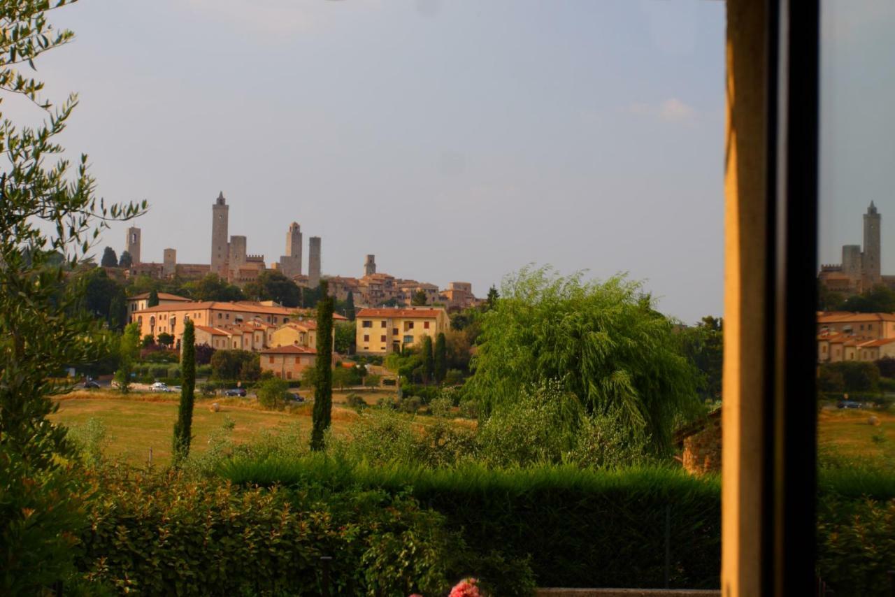Locanda Viani San Gimignano Exterior photo